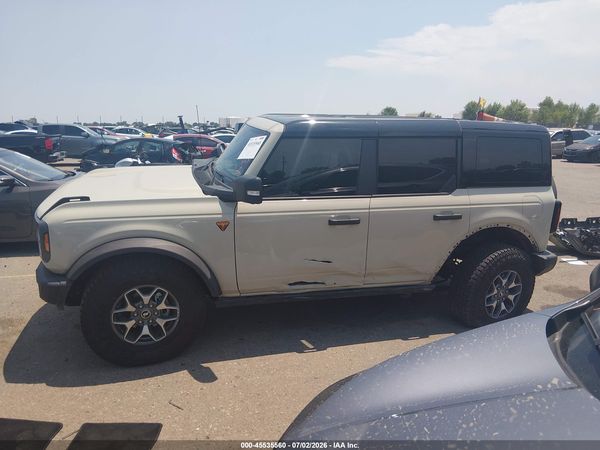 2025 FORD BRONCO BADLANDS — I117