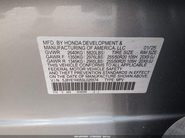 2025 ACURA MDX A-SPEC