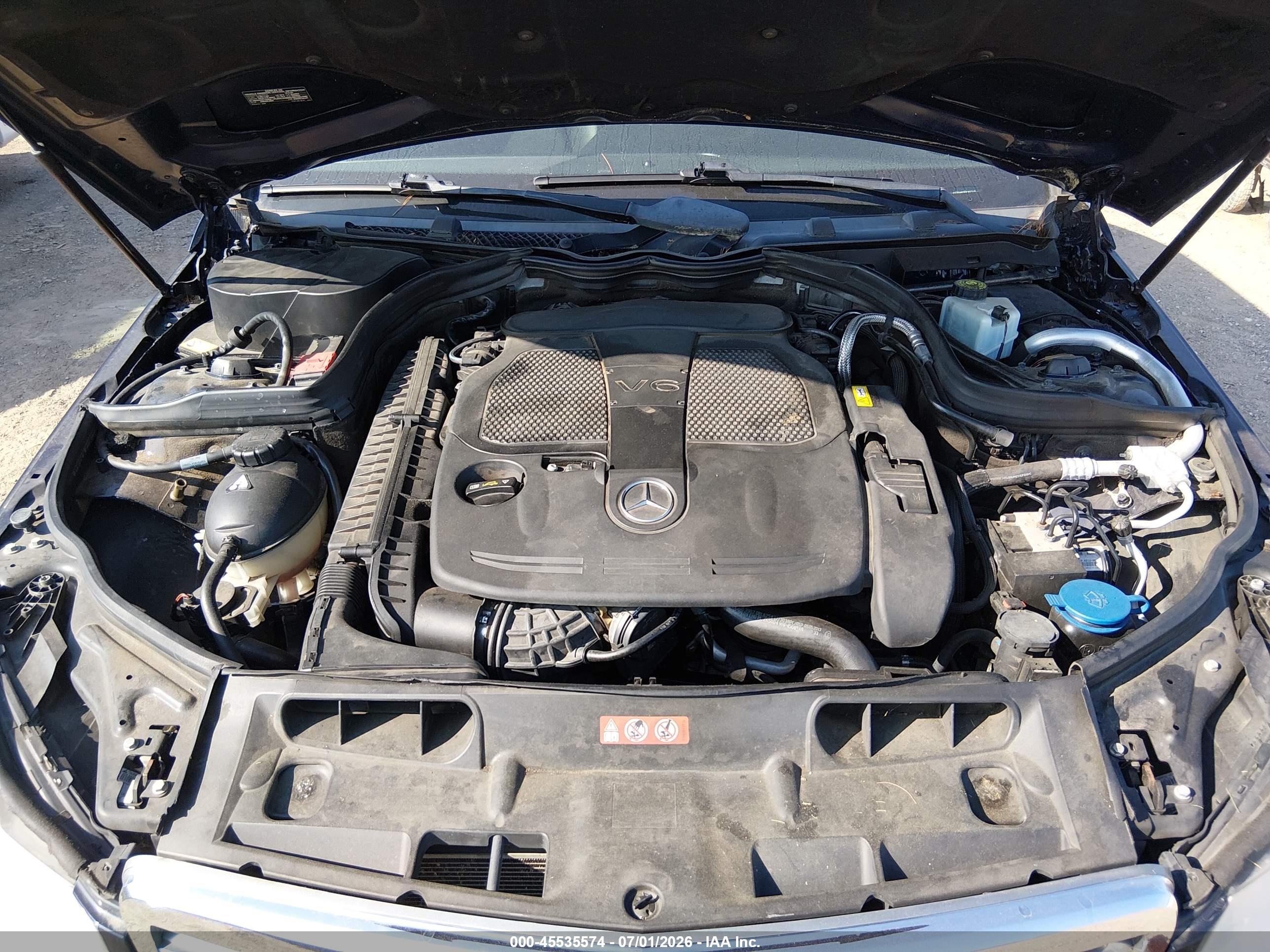 2014 MERCEDES-BENZ C 300 C300 4 MATIC