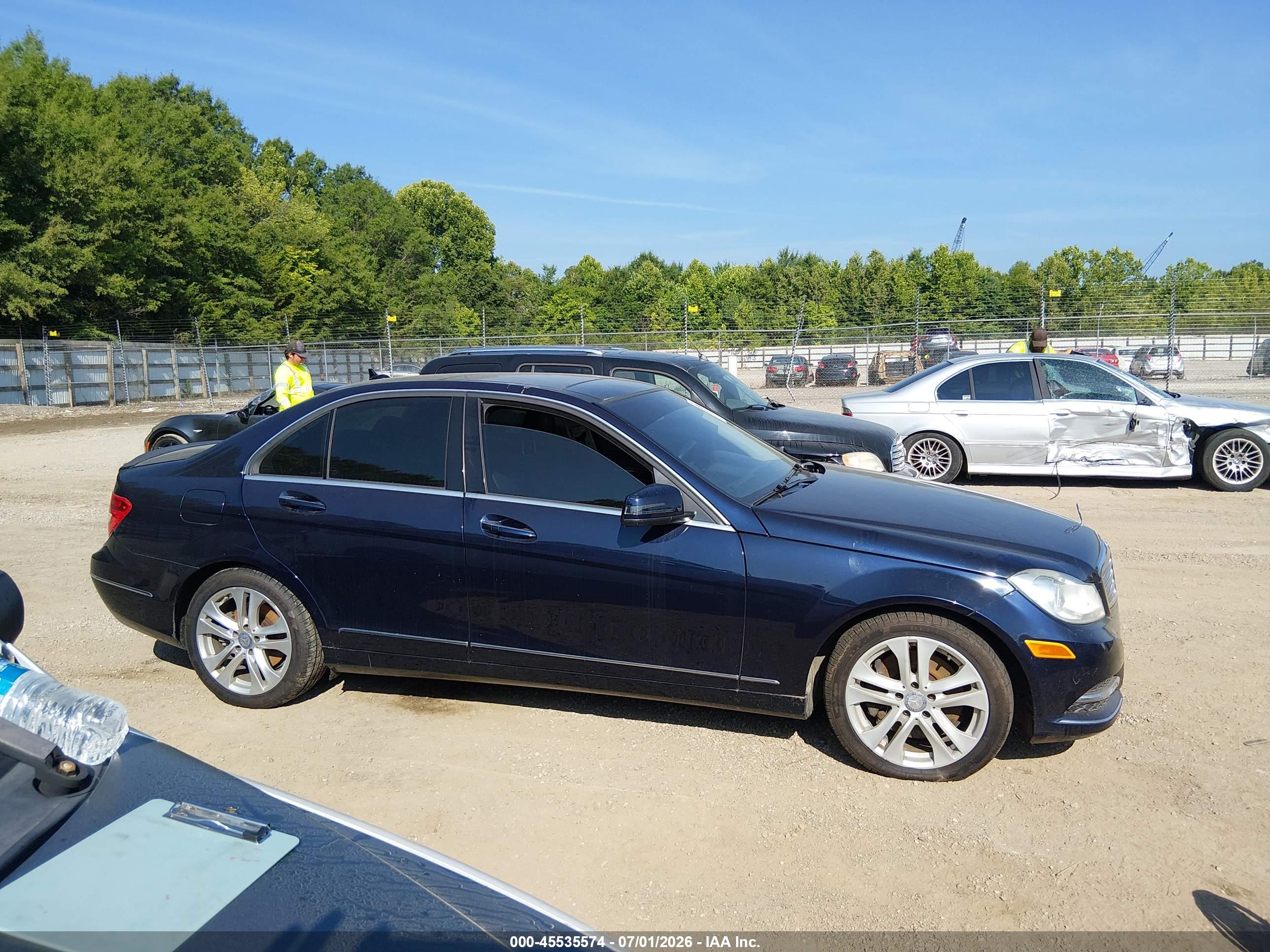 2014 MERCEDES-BENZ C 300 C300 4 MATIC