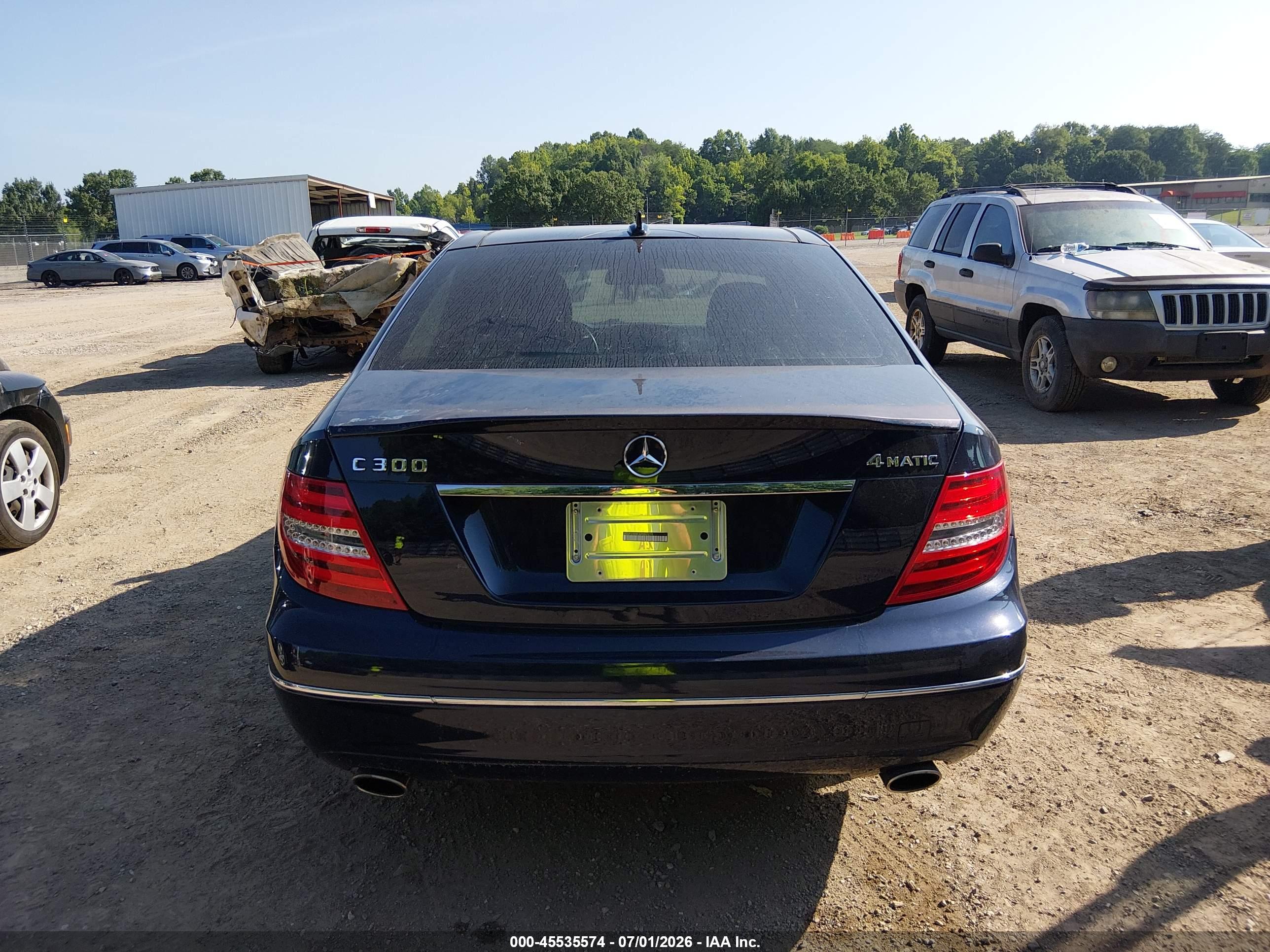 2014 MERCEDES-BENZ C 300 C300 4 MATIC