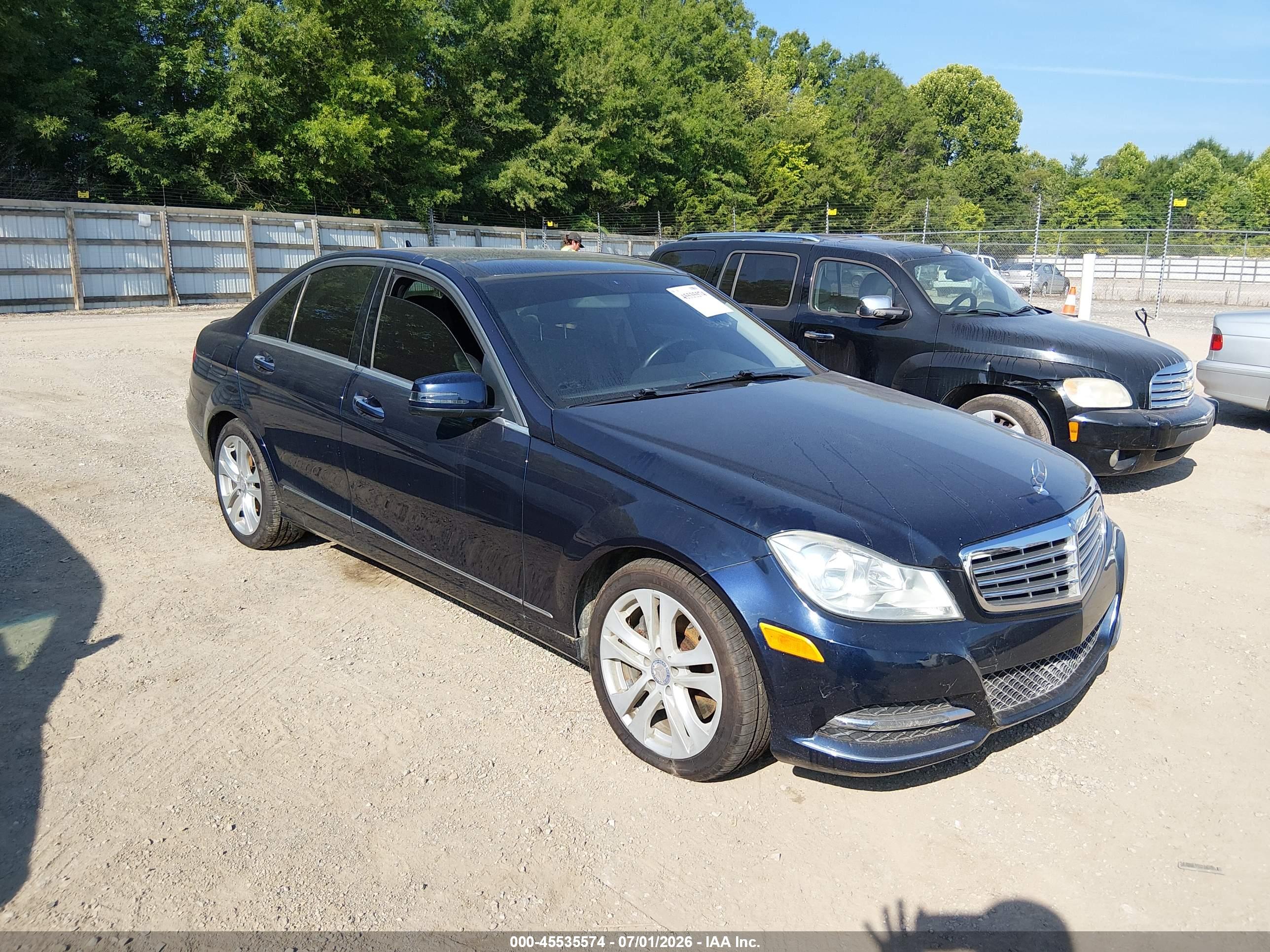 2014 MERCEDES-BENZ C 300 C300 4 MATIC