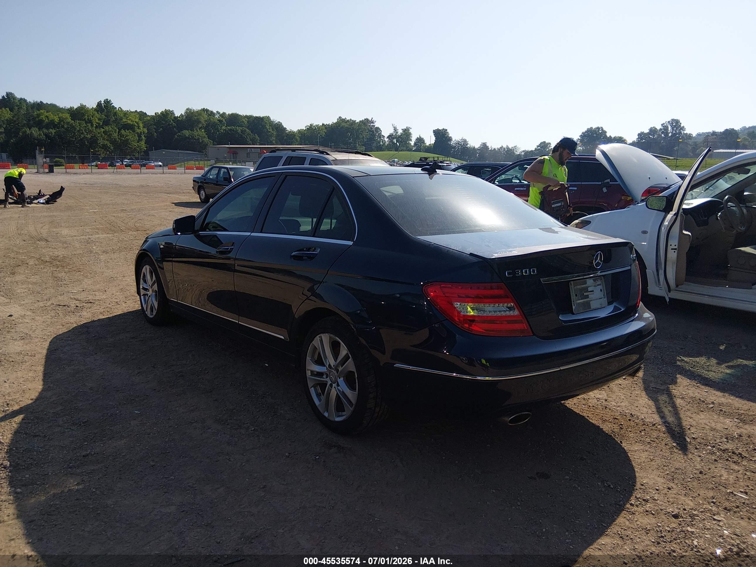 2014 MERCEDES-BENZ C 300 C300 4 MATIC