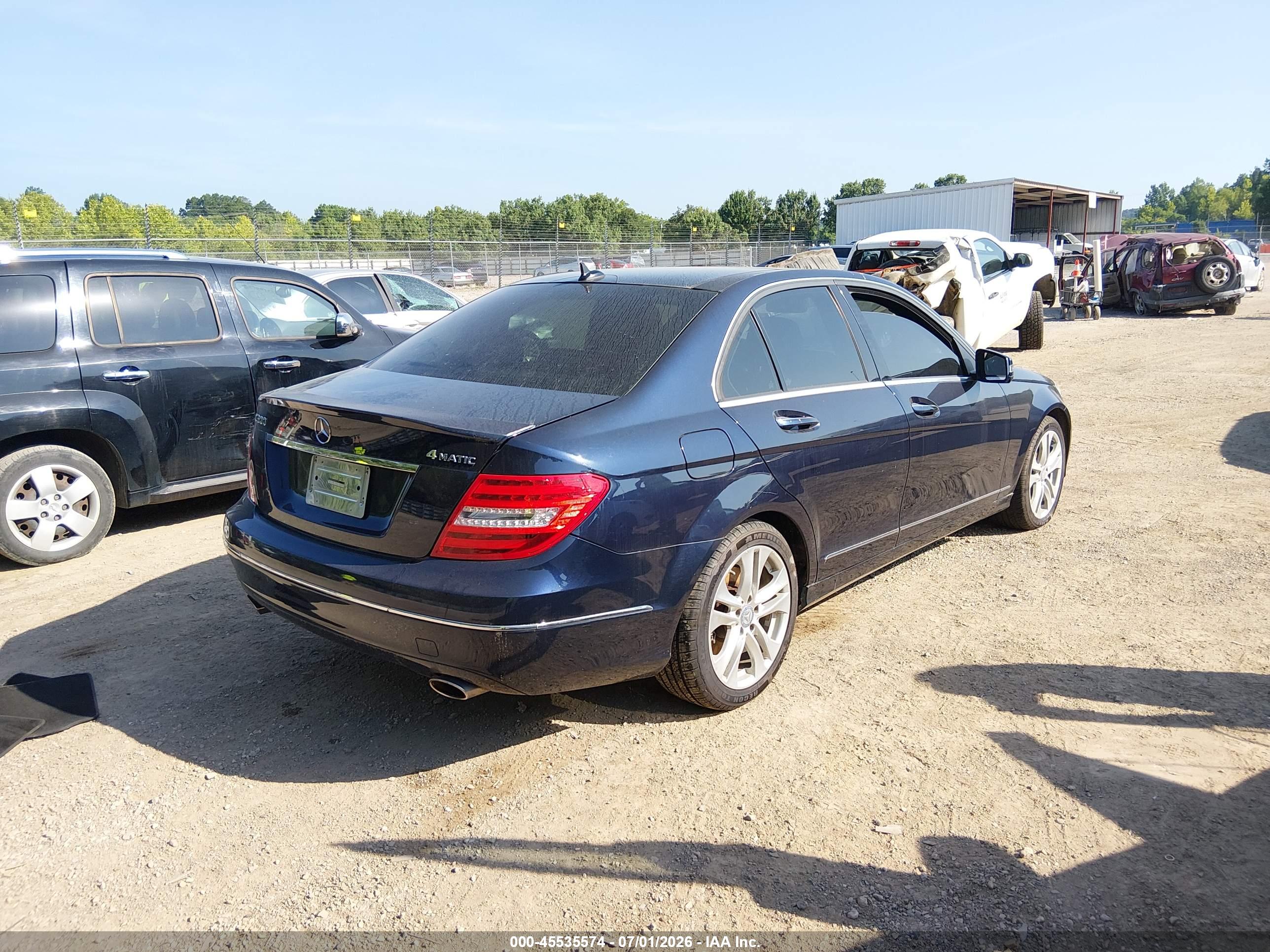 2014 MERCEDES-BENZ C 300 C300 4 MATIC
