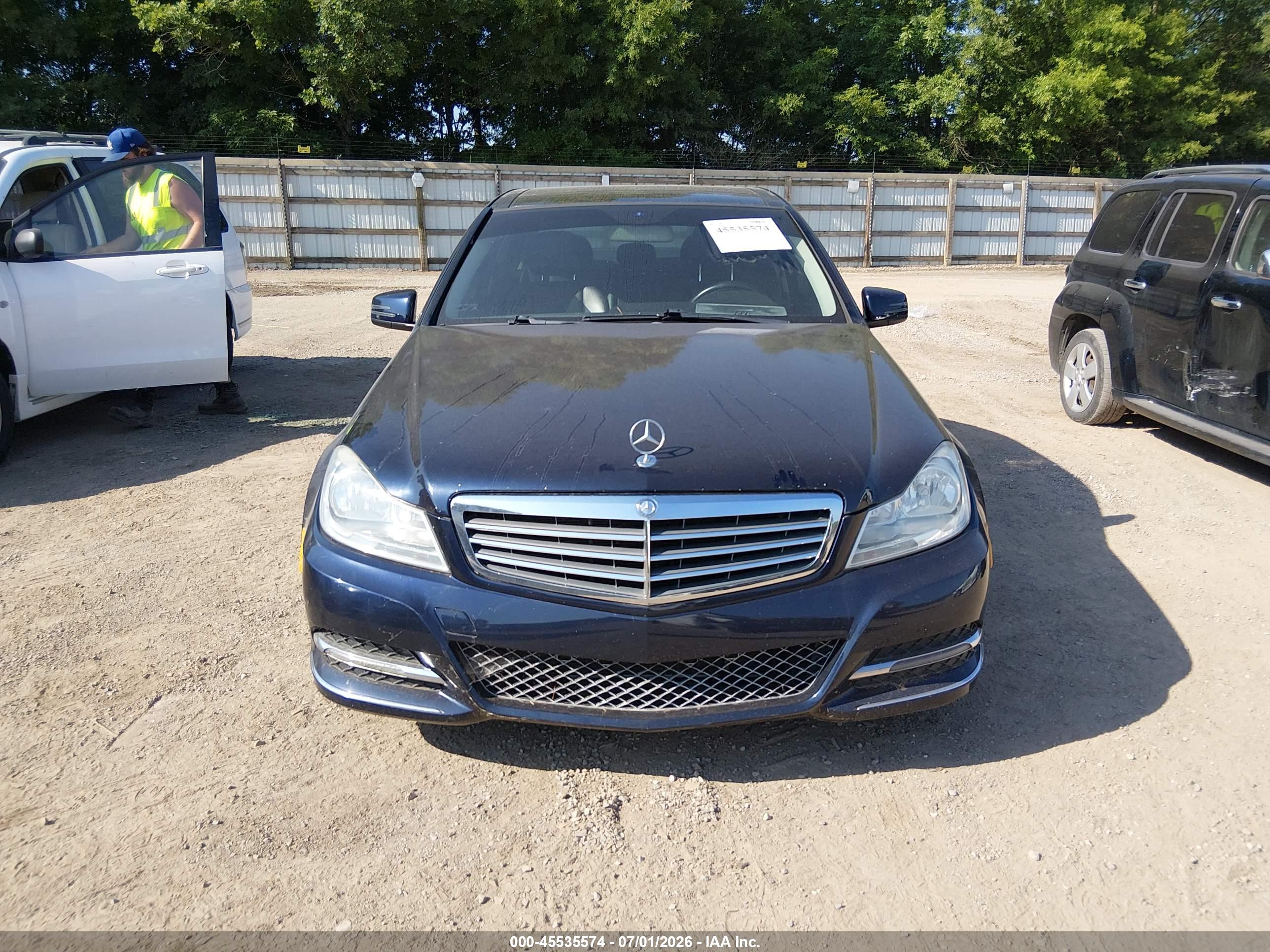 2014 MERCEDES-BENZ C 300 C300 4 MATIC