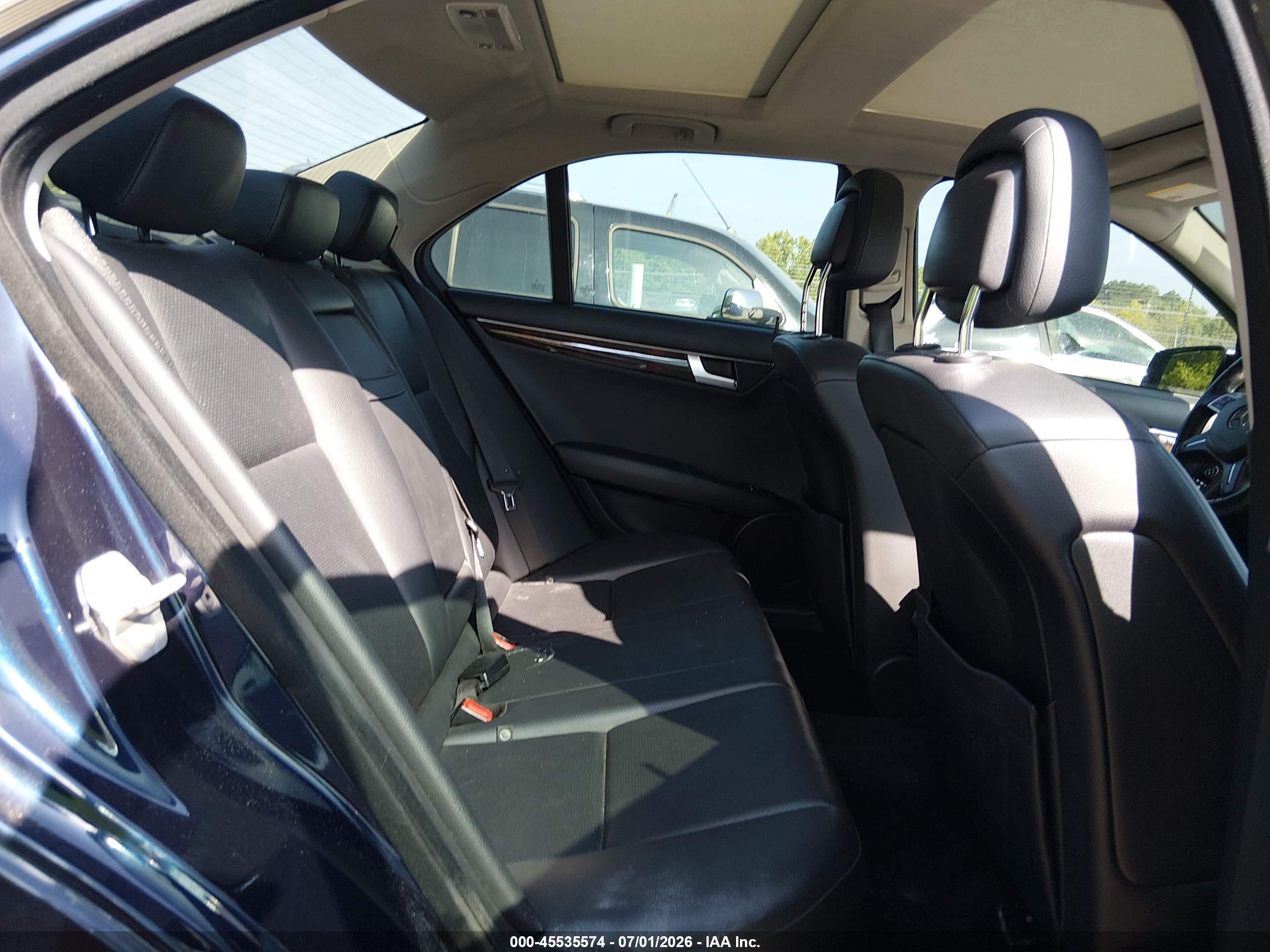 2014 MERCEDES-BENZ C 300 C300 4 MATIC
