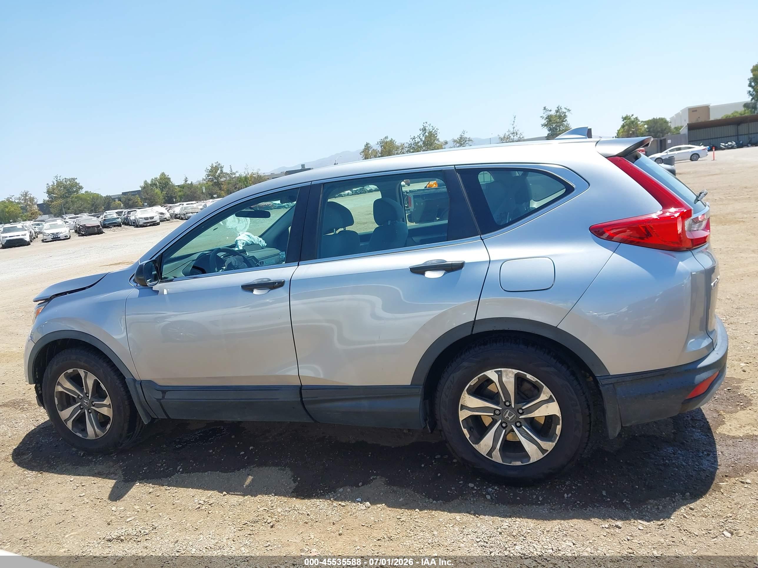 2019 HONDA CR-V LX