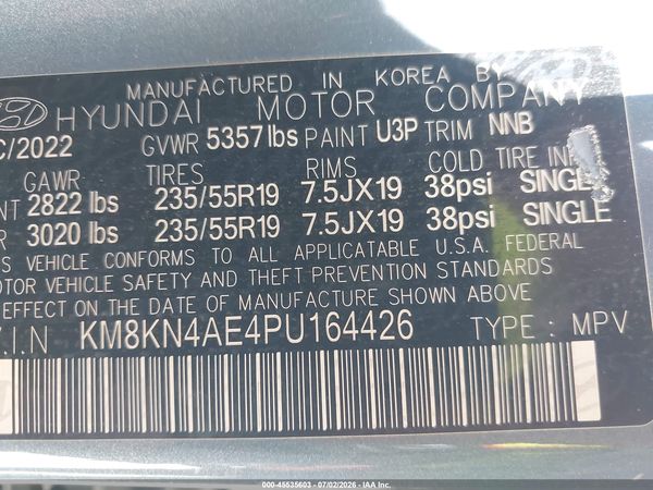 2023 HYUNDAI IONIQ 5 SEL