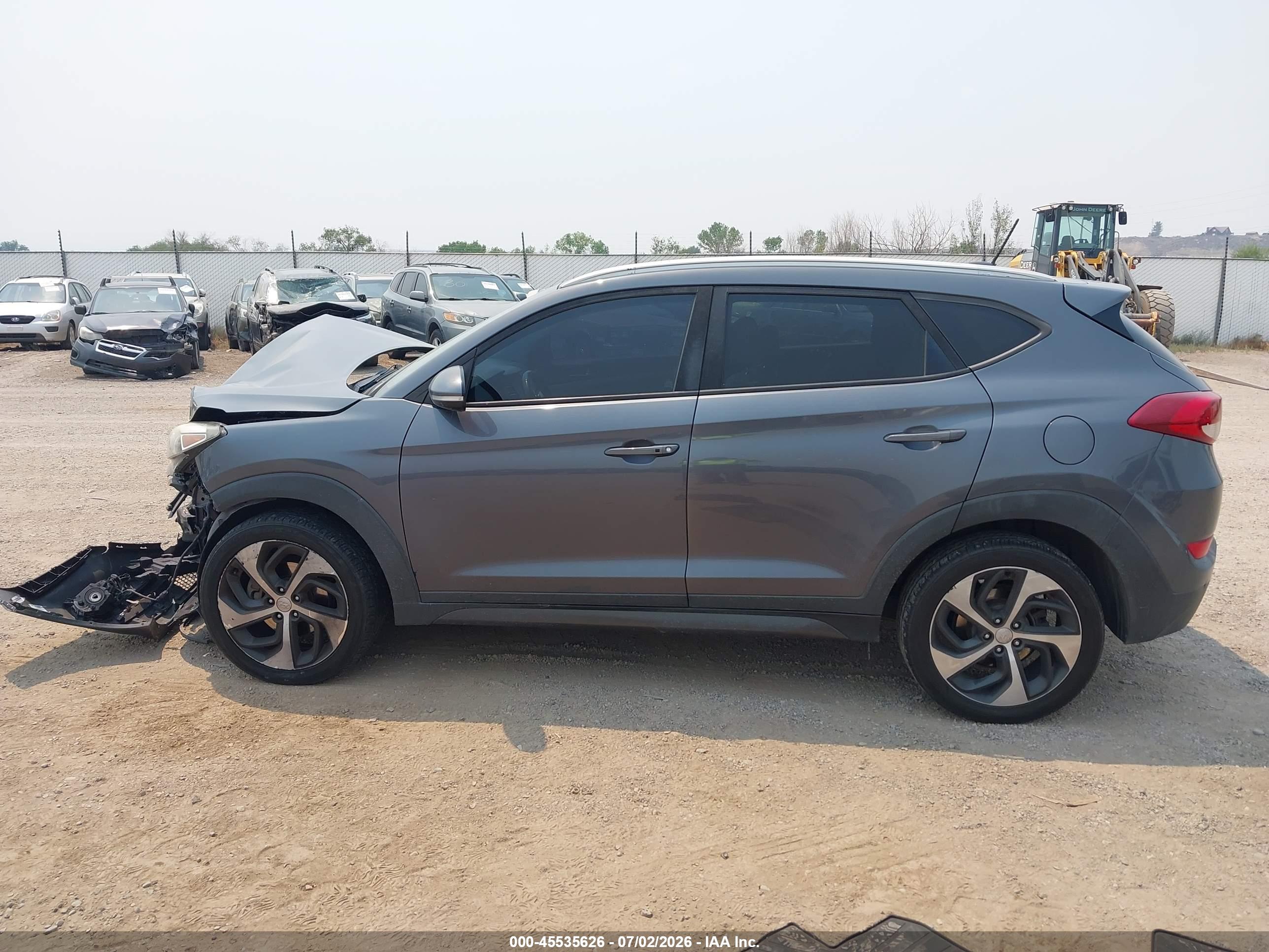 2016 HYUNDAI TUCSON SPORT