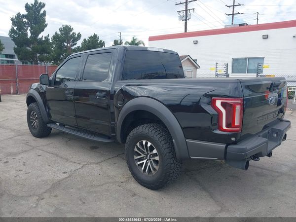 2019 FORD F-150 RAPTOR