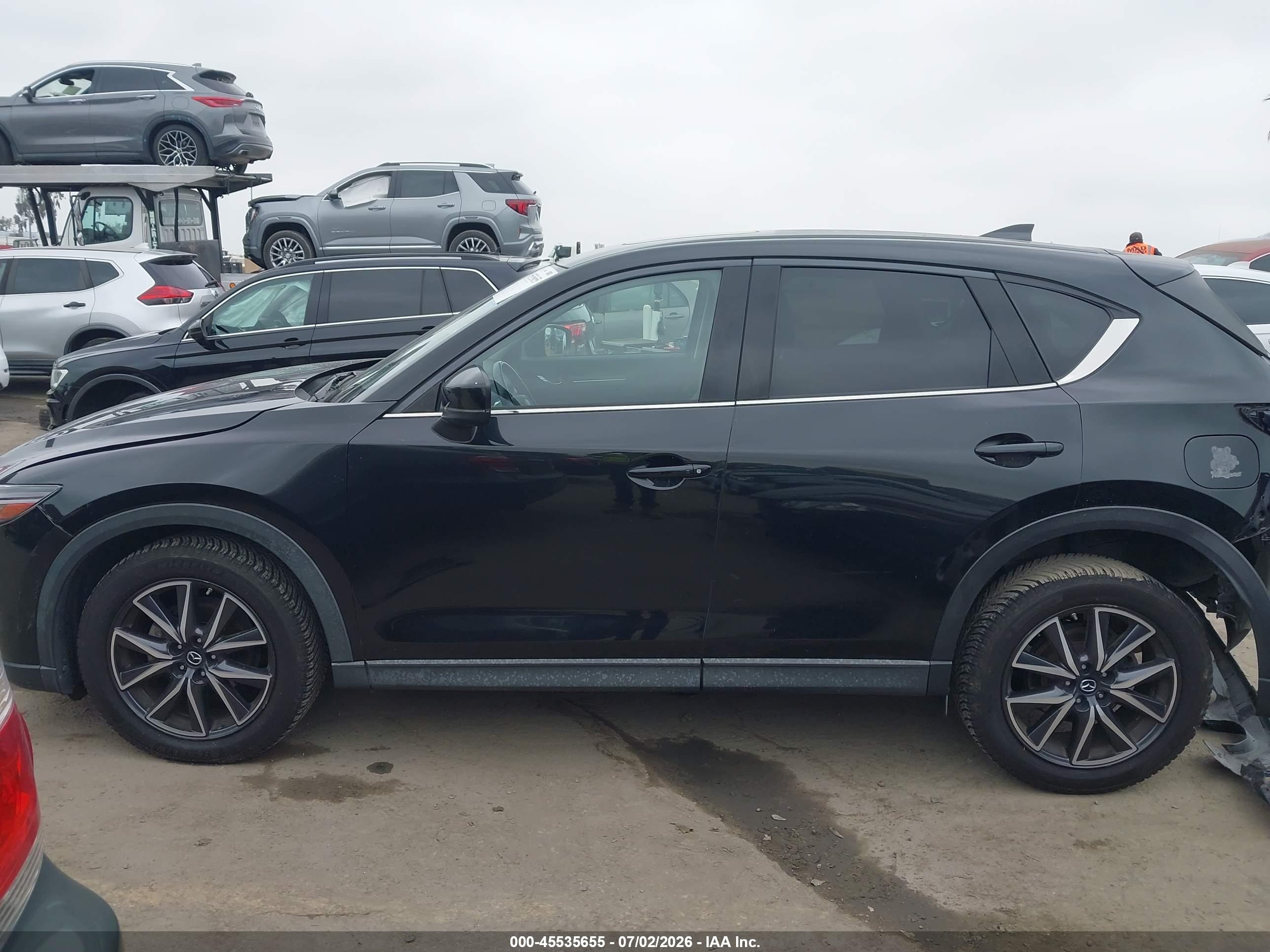 2018 MAZDA CX-5 GRAND TOURING