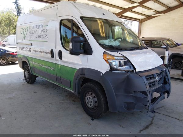 2018 RAM PROMASTER 2500 HIGH ROOF 136 WB