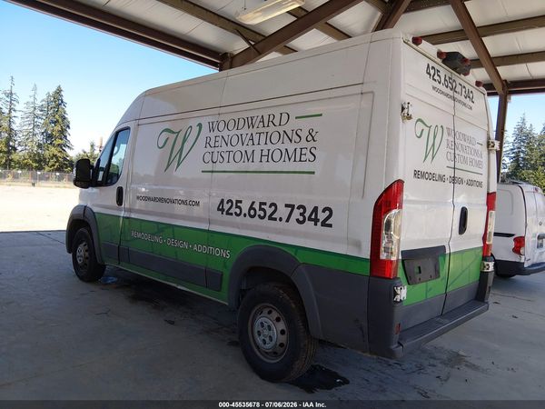 2018 RAM PROMASTER 2500 HIGH ROOF 136 WB