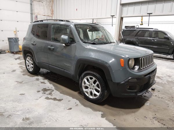 2017 JEEP RENEGADE LATITUDE