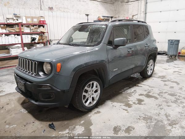 2017 JEEP RENEGADE LATITUDE