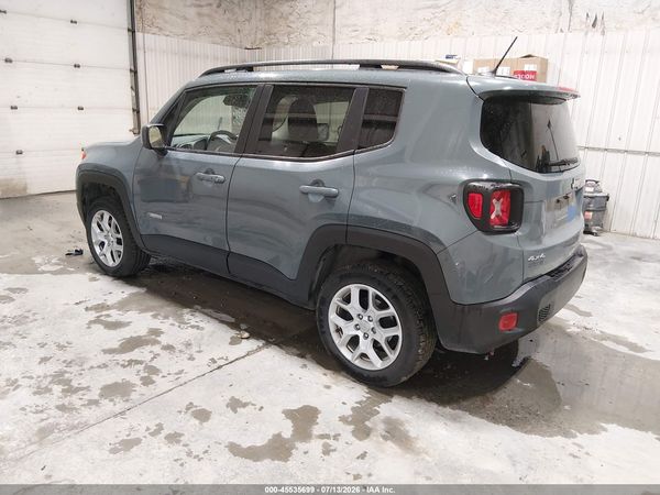 2017 JEEP RENEGADE LATITUDE