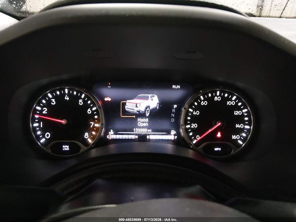 2017 JEEP RENEGADE LATITUDE