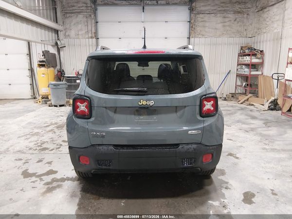 2017 JEEP RENEGADE LATITUDE