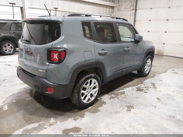 2017 JEEP RENEGADE LATITUDE