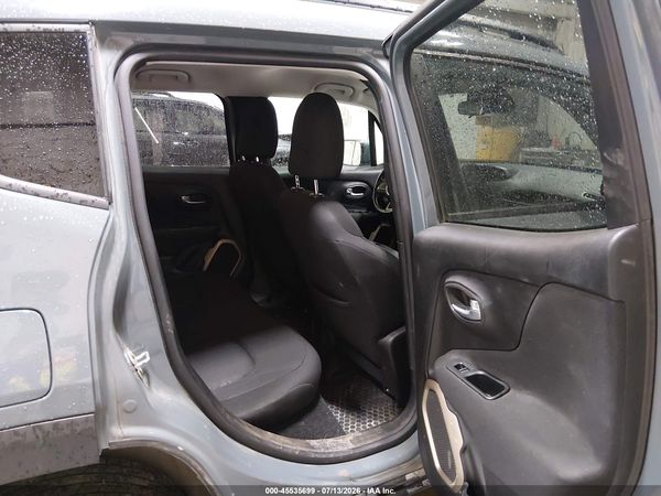 2017 JEEP RENEGADE LATITUDE