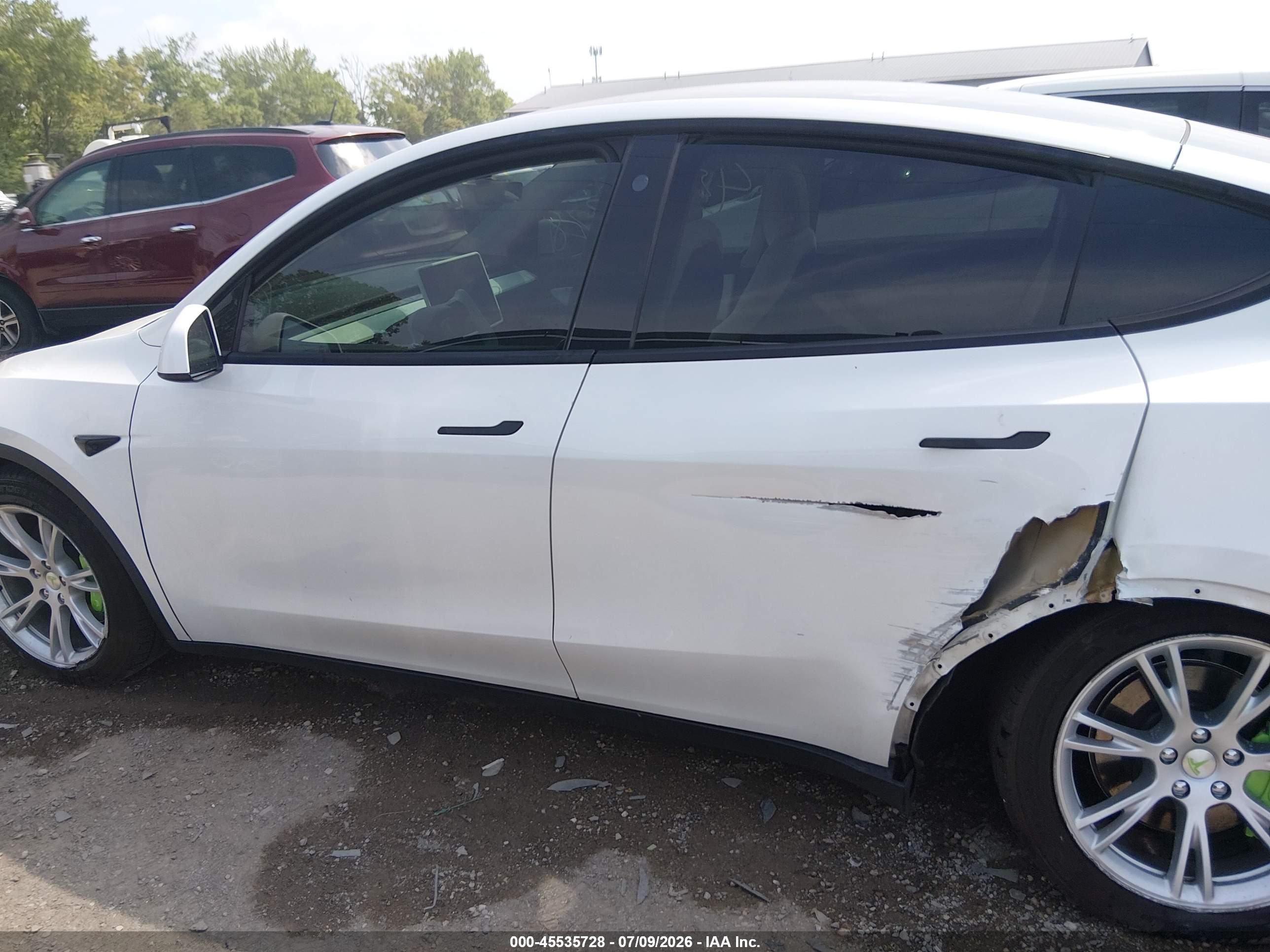 2021 TESLA MODEL Y