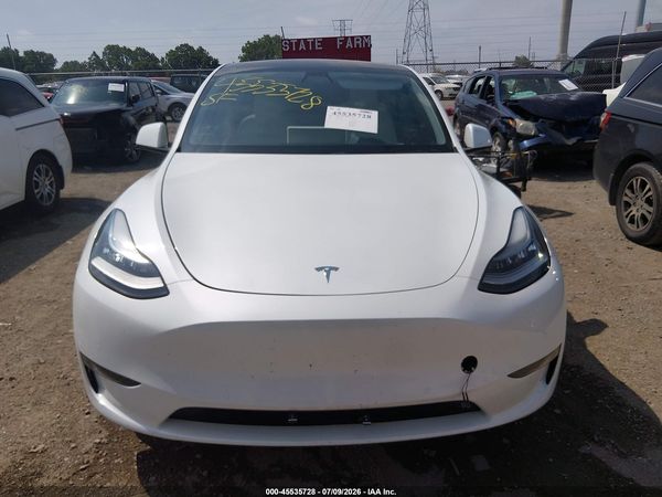 2021 TESLA MODEL Y