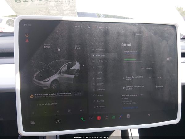 2021 TESLA MODEL Y