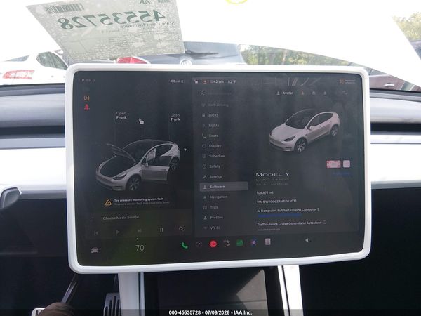 2021 TESLA MODEL Y
