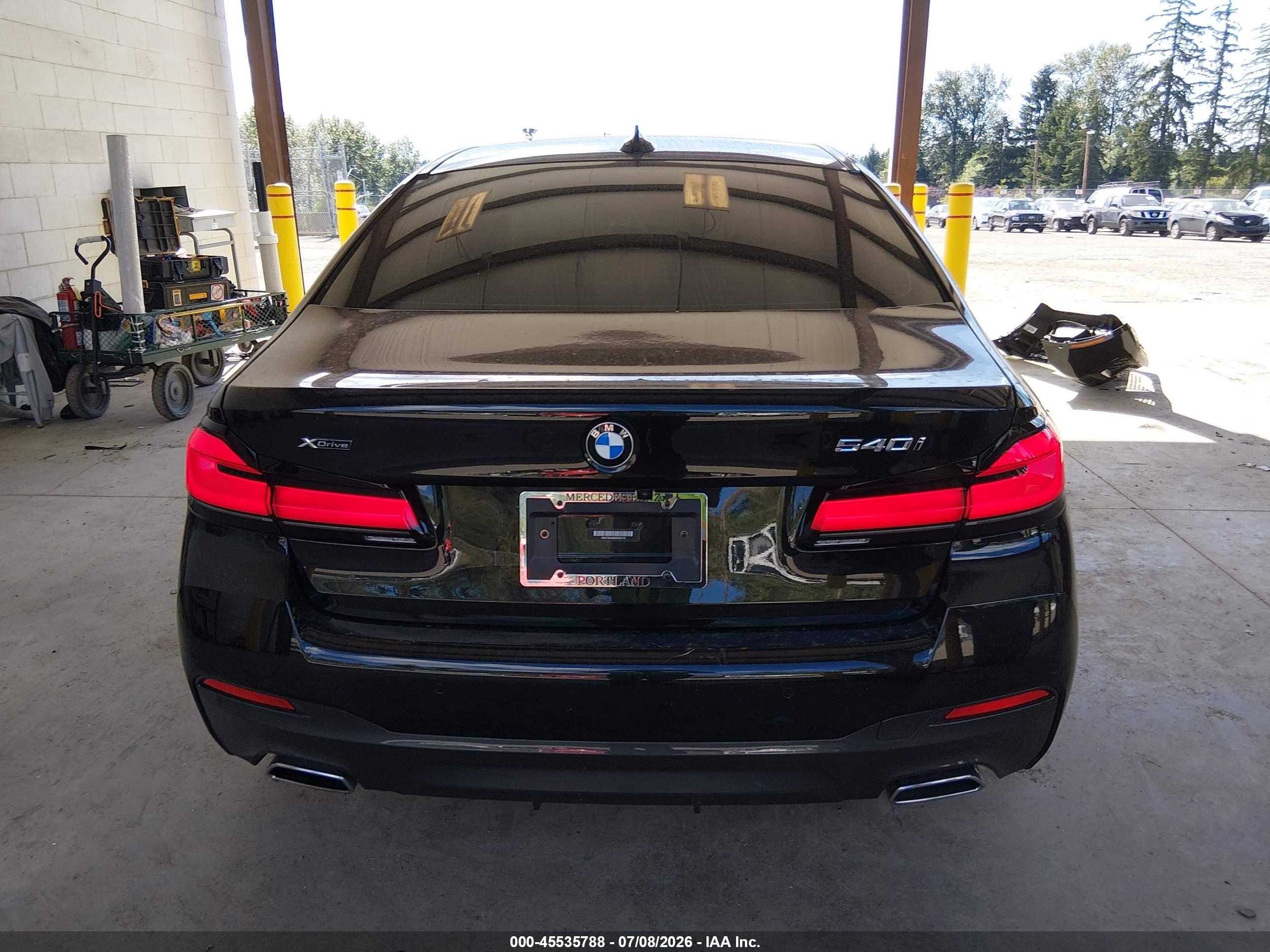 2021 BMW 540I XDRIVE