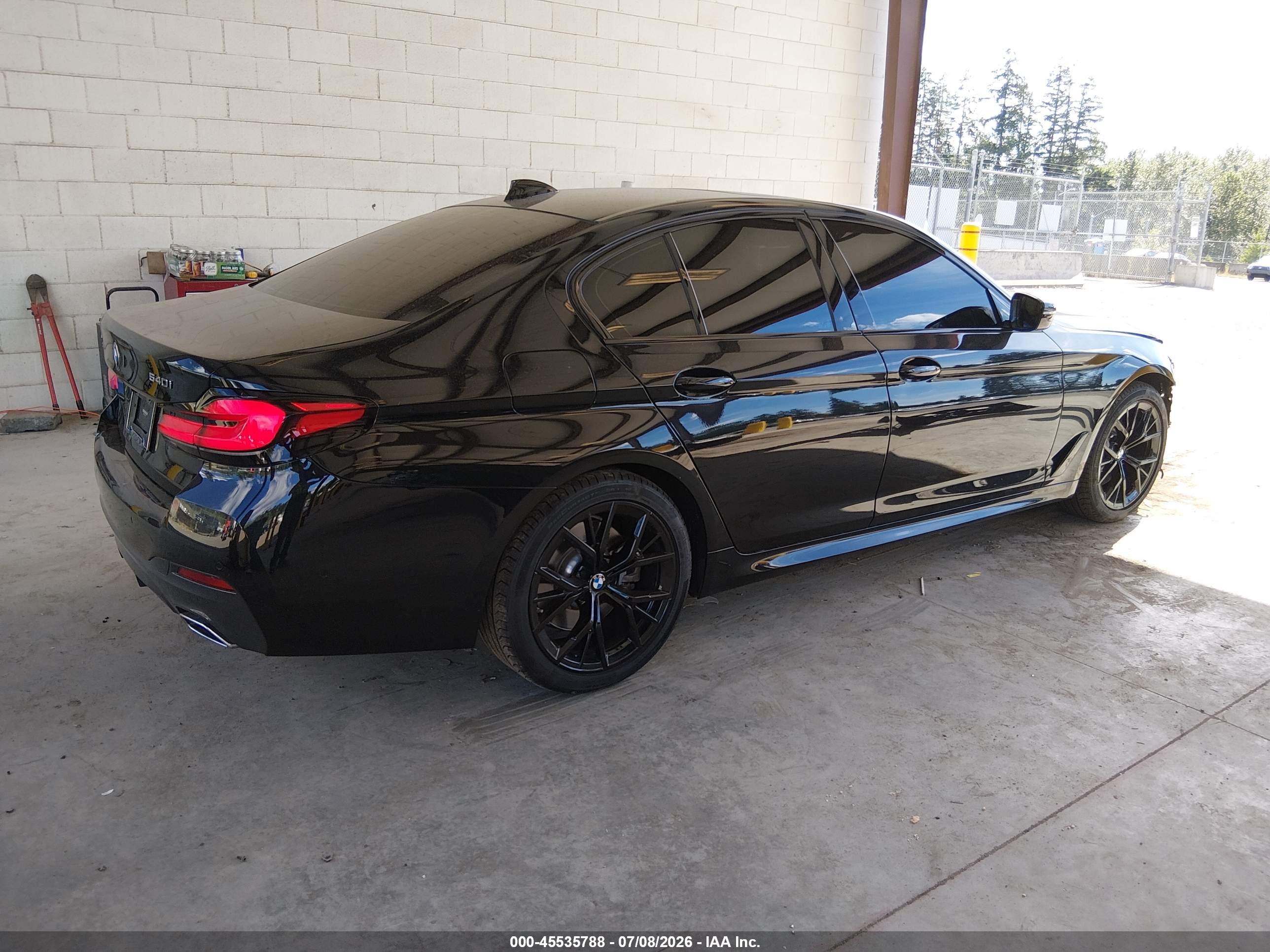 2021 BMW 540I XDRIVE