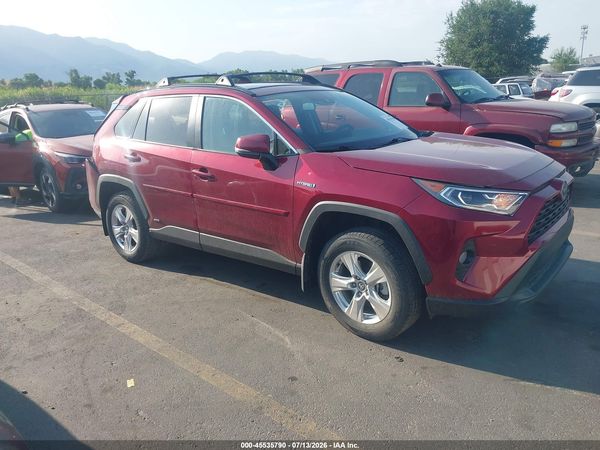 2021 TOYOTA RAV4 HYBRID XLE