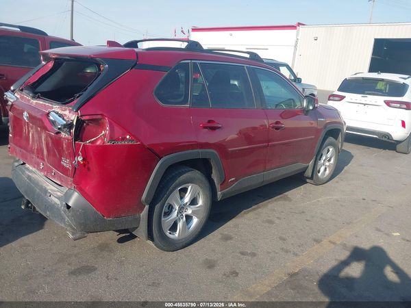 2021 TOYOTA RAV4 HYBRID XLE