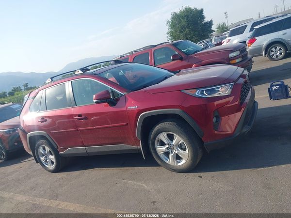 2021 TOYOTA RAV4 HYBRID XLE