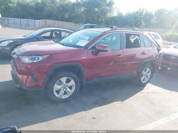 2021 TOYOTA RAV4 HYBRID XLE