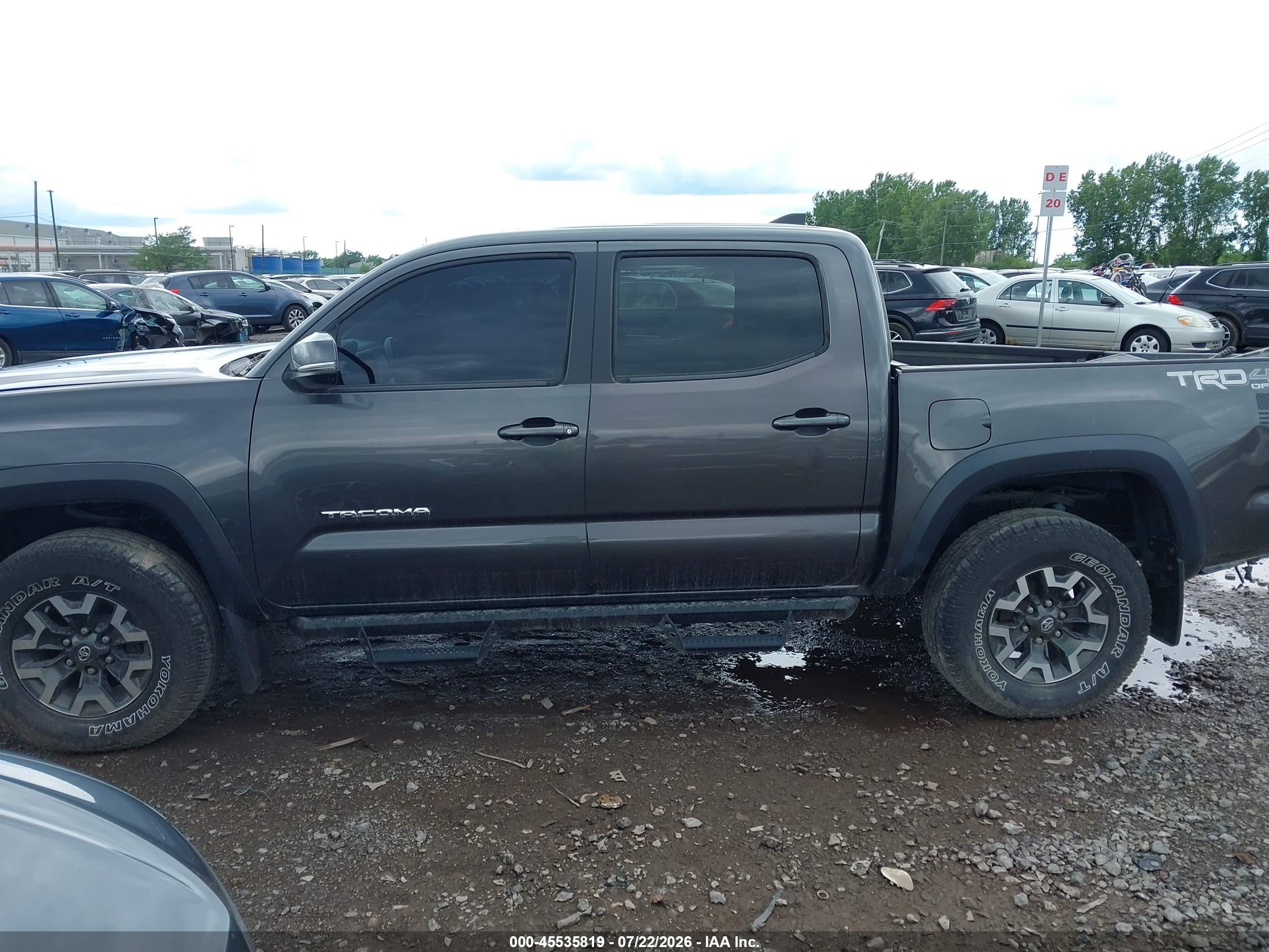 2016 TOYOTA TACOMA TRD OFF ROAD