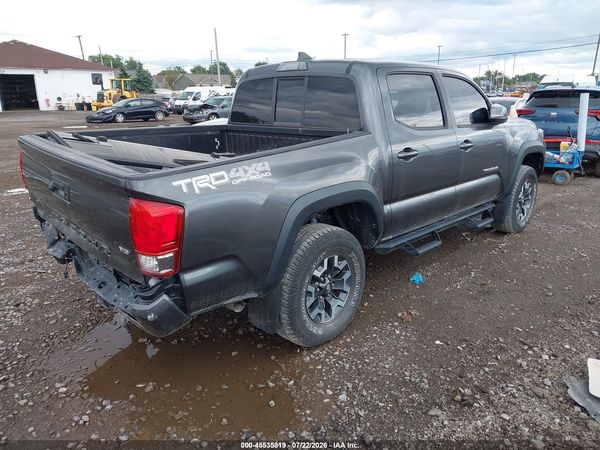 2016 TOYOTA TACOMA TRD OFF ROAD