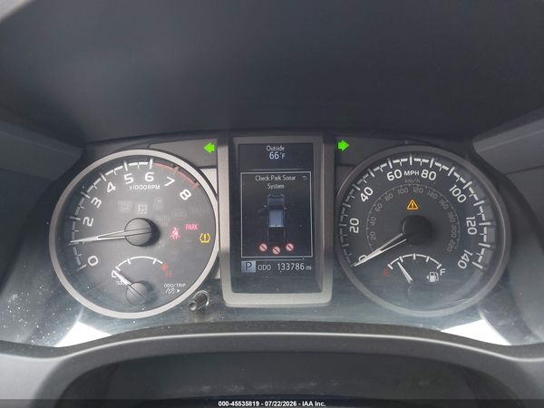 2016 TOYOTA TACOMA TRD OFF ROAD