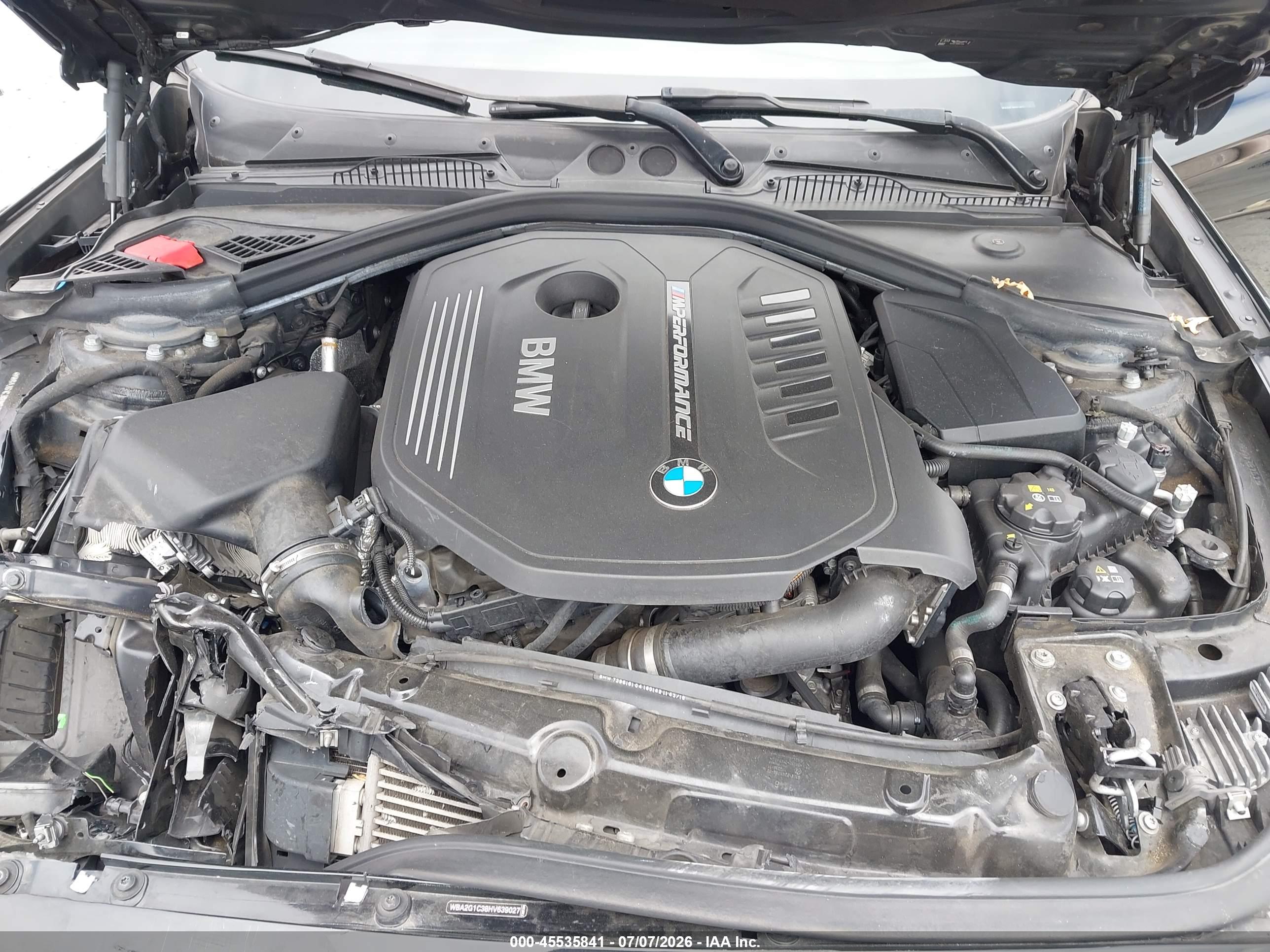 2017 BMW M240I