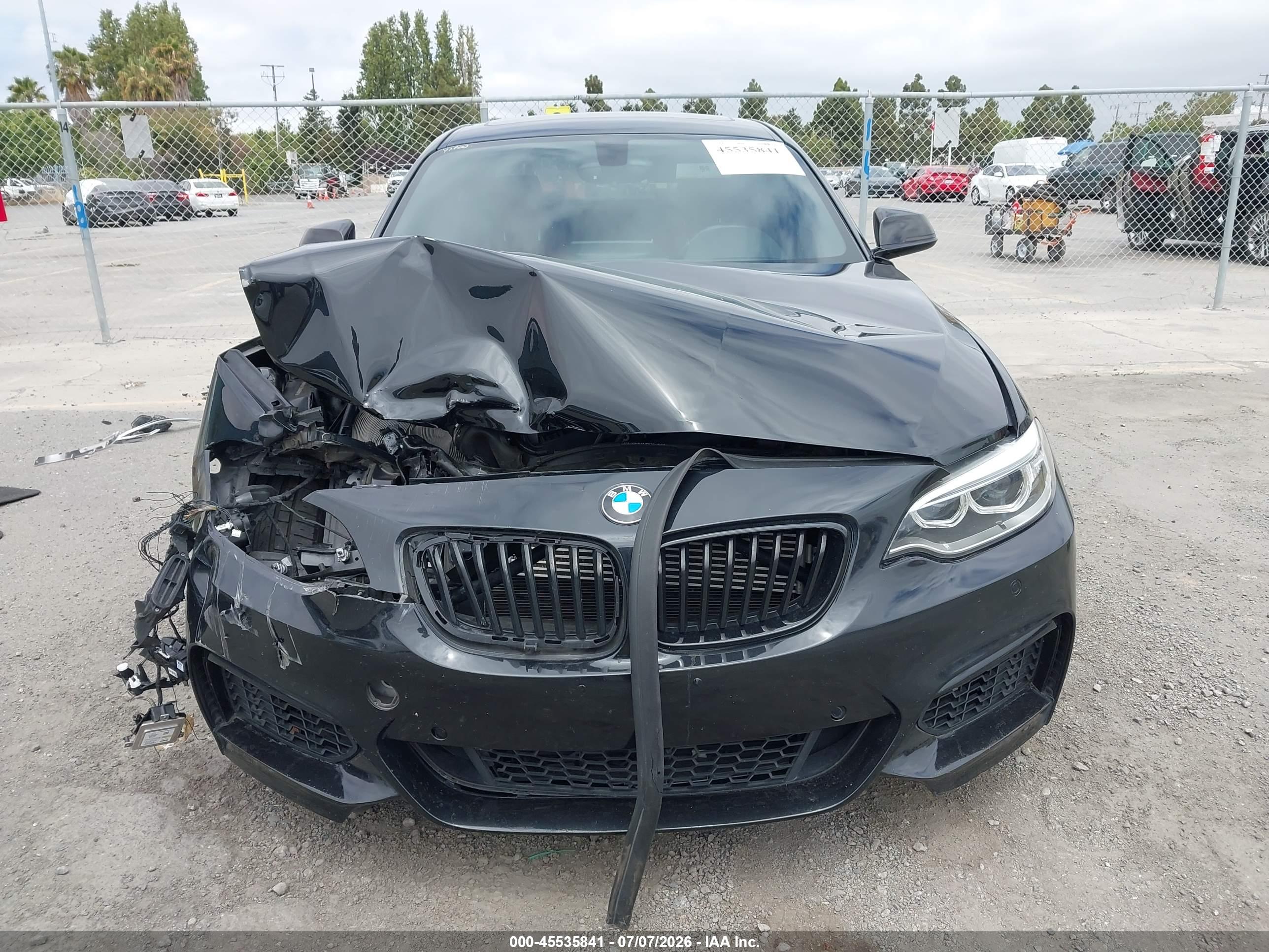 2017 BMW M240I