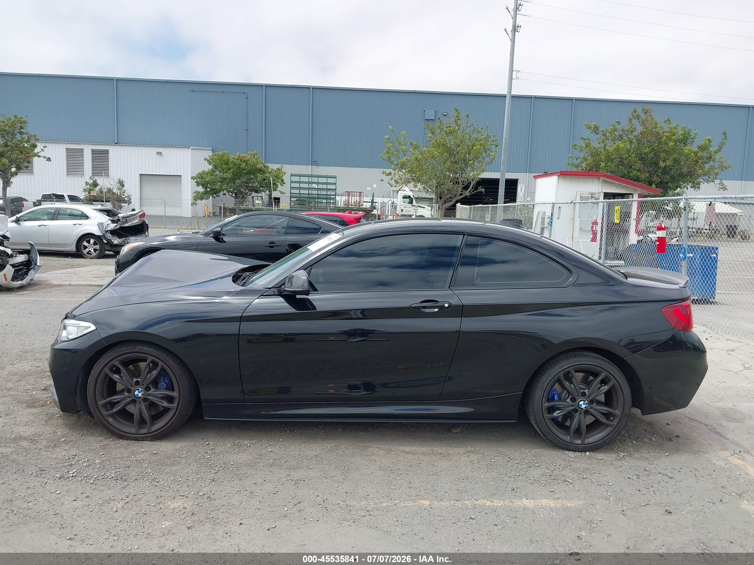 2017 BMW M240I