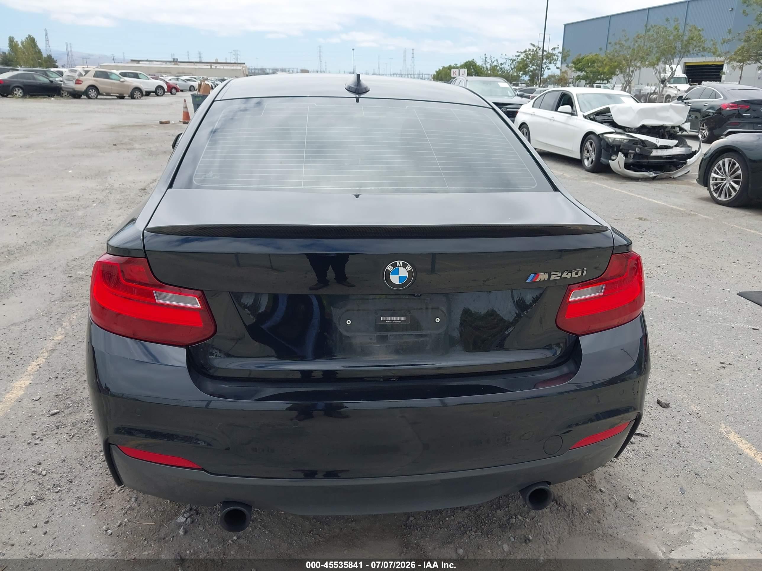 2017 BMW M240I