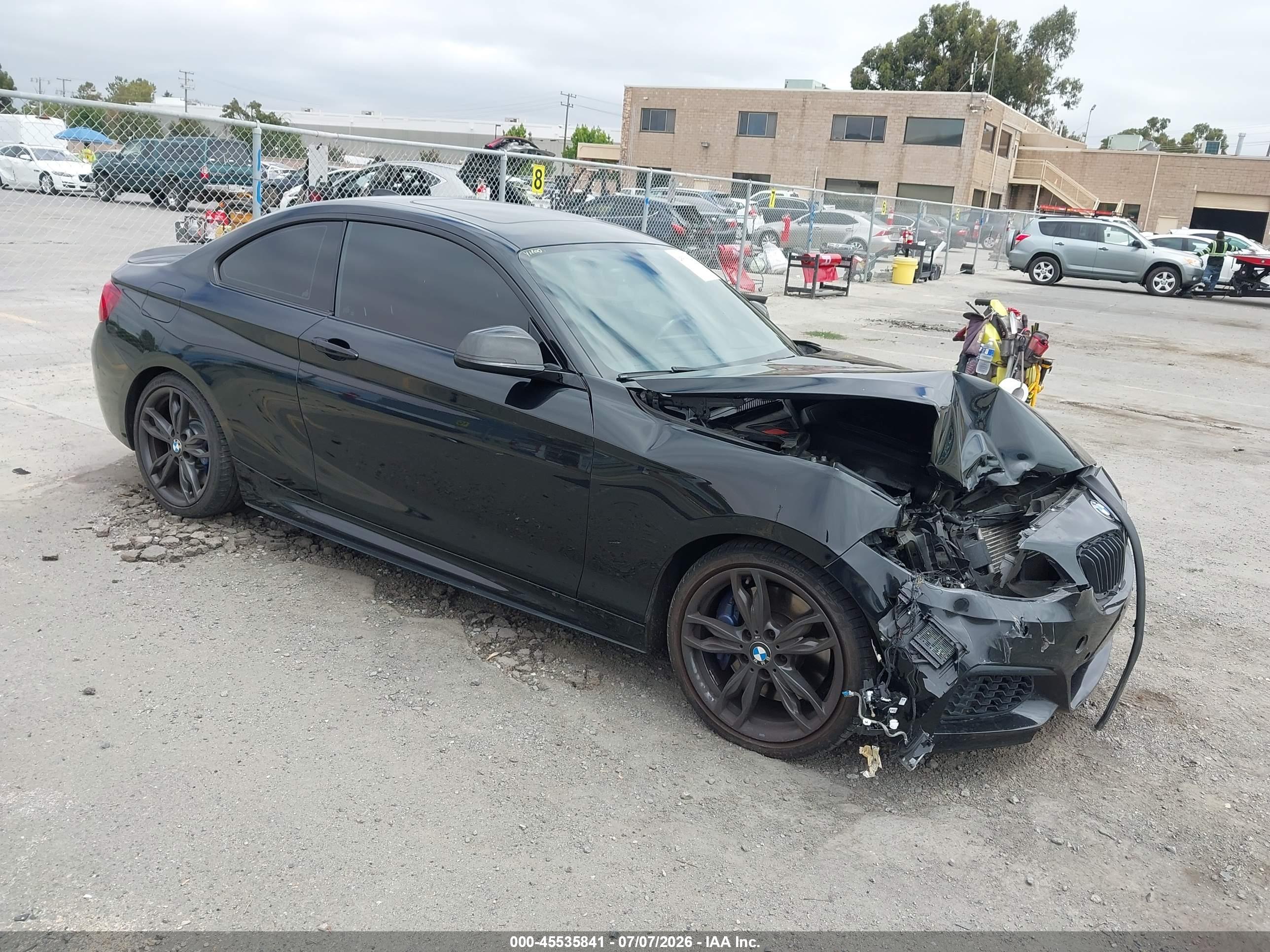 2017 BMW M240I