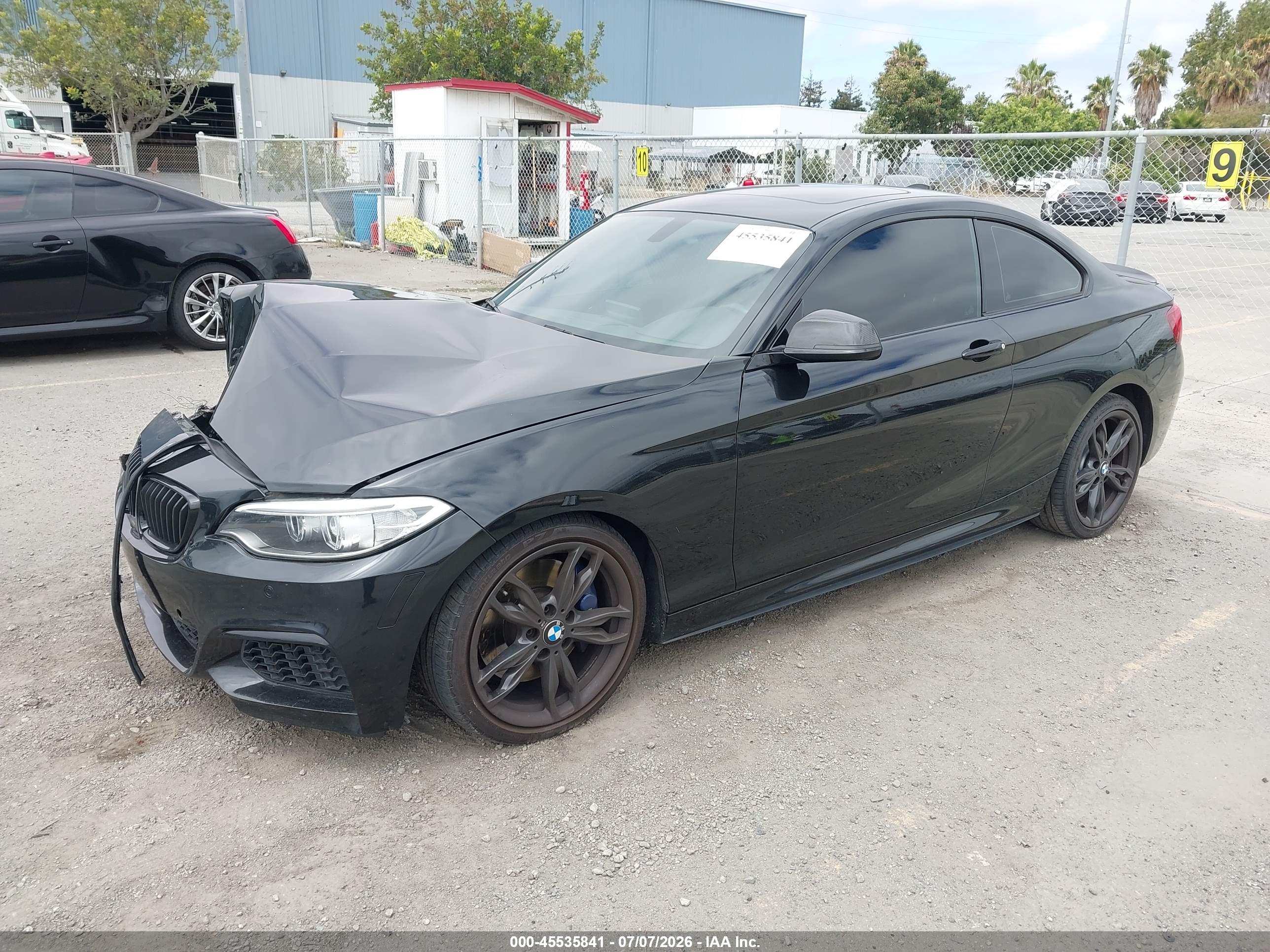 2017 BMW M240I