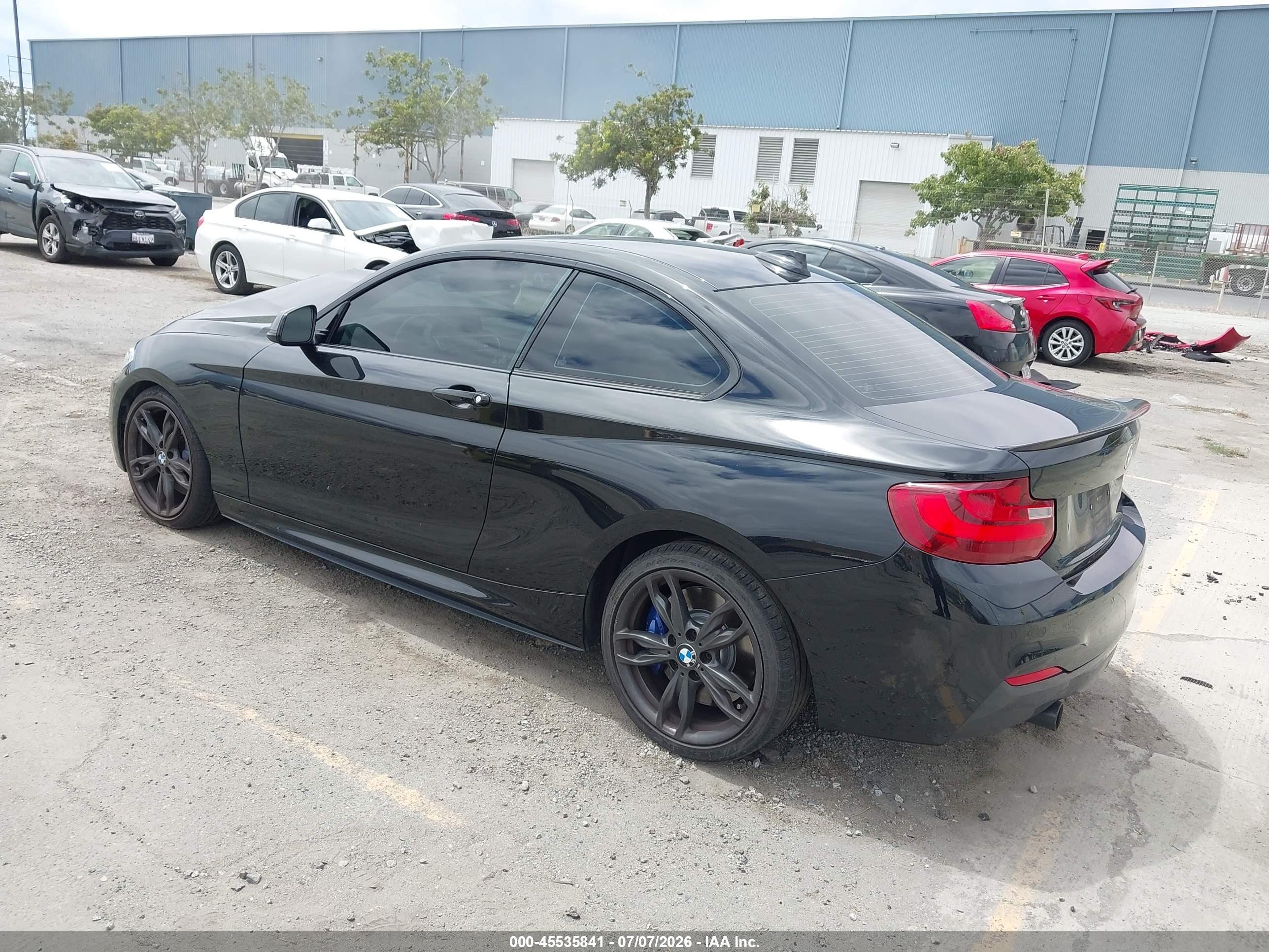 2017 BMW M240I