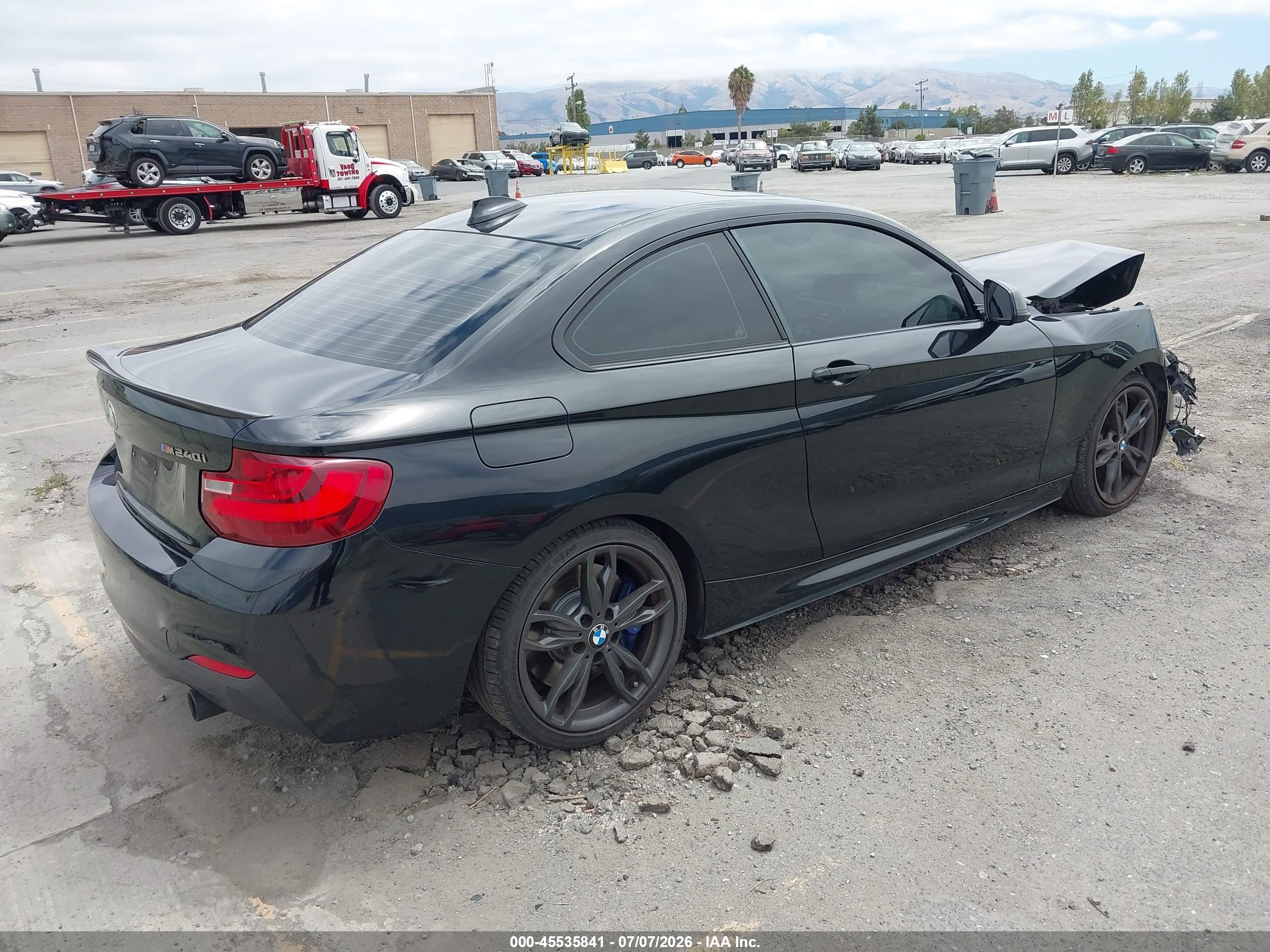 2017 BMW M240I
