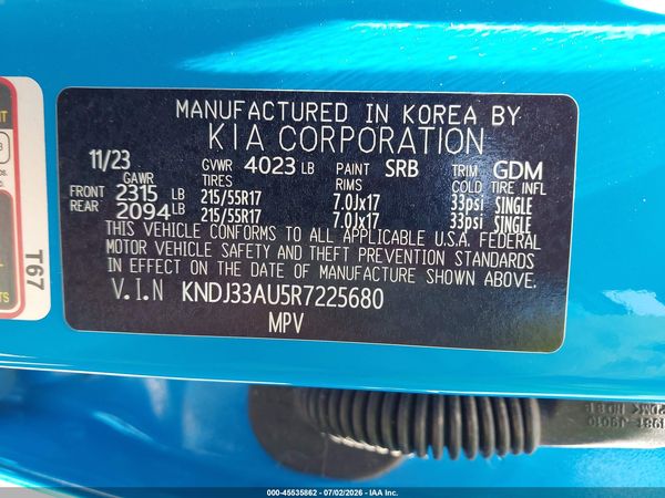 2024 KIA SOUL EX