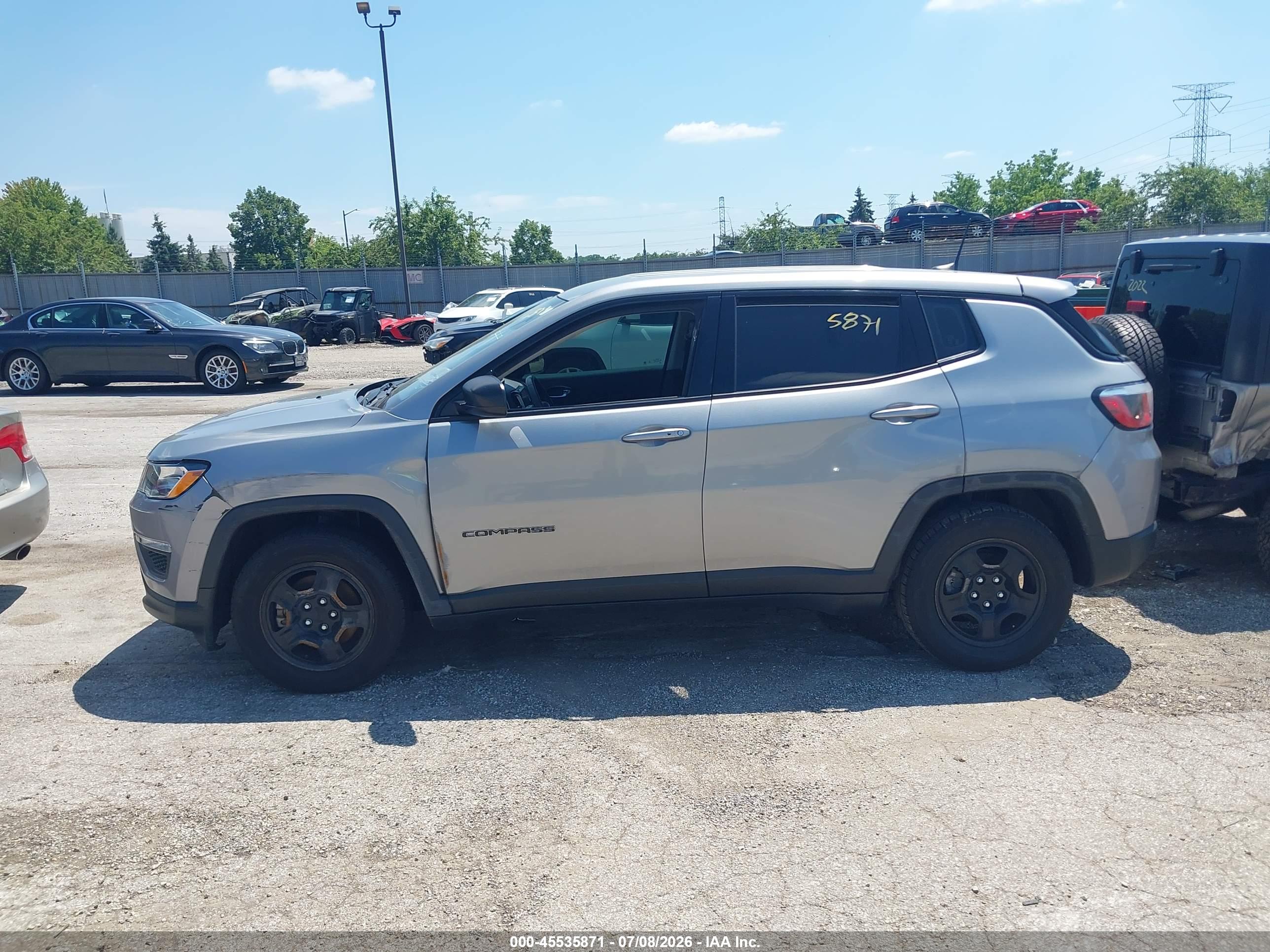 2019 JEEP COMPASS SPORT FWD