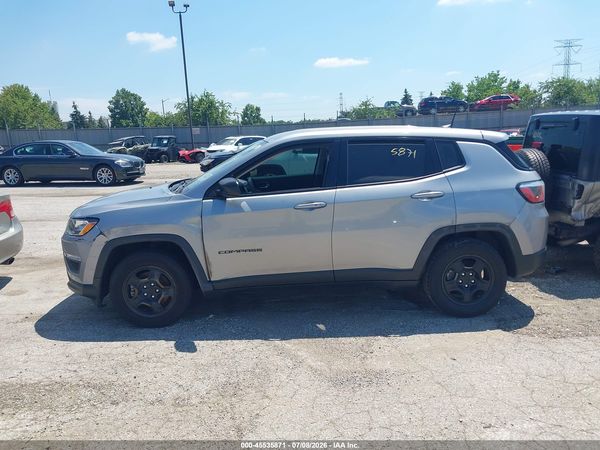 2019 JEEP COMPASS SPORT FWD