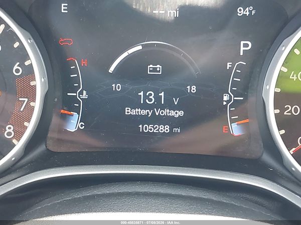 2019 JEEP COMPASS SPORT FWD