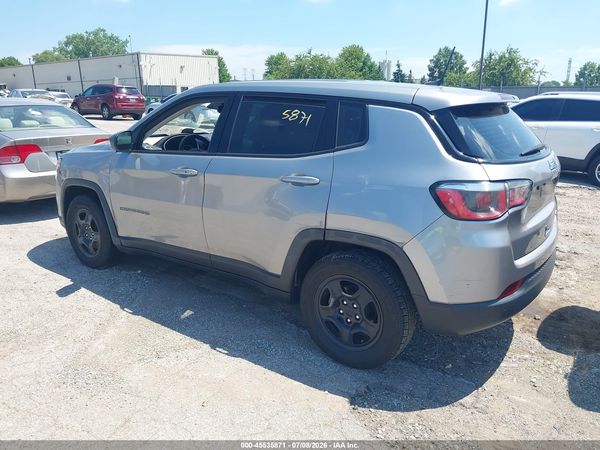 2019 JEEP COMPASS SPORT FWD